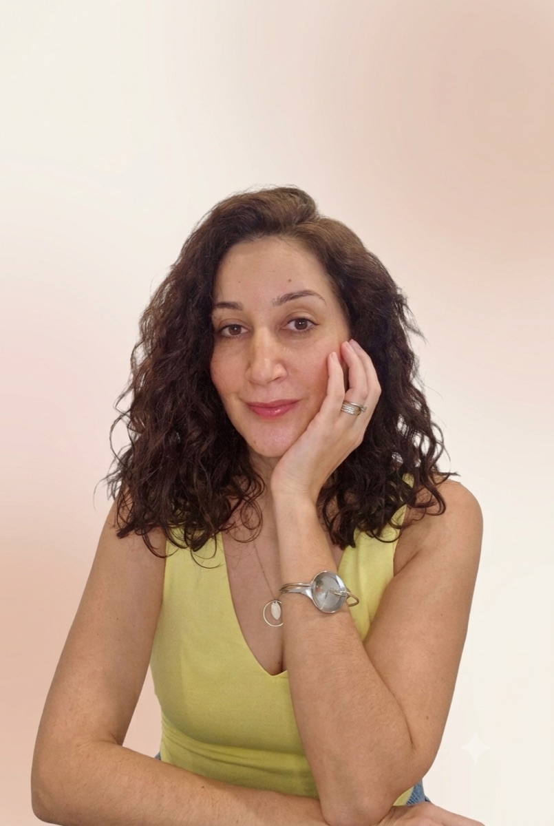 Sabrina Szeremeta, naturopathe en consultation
